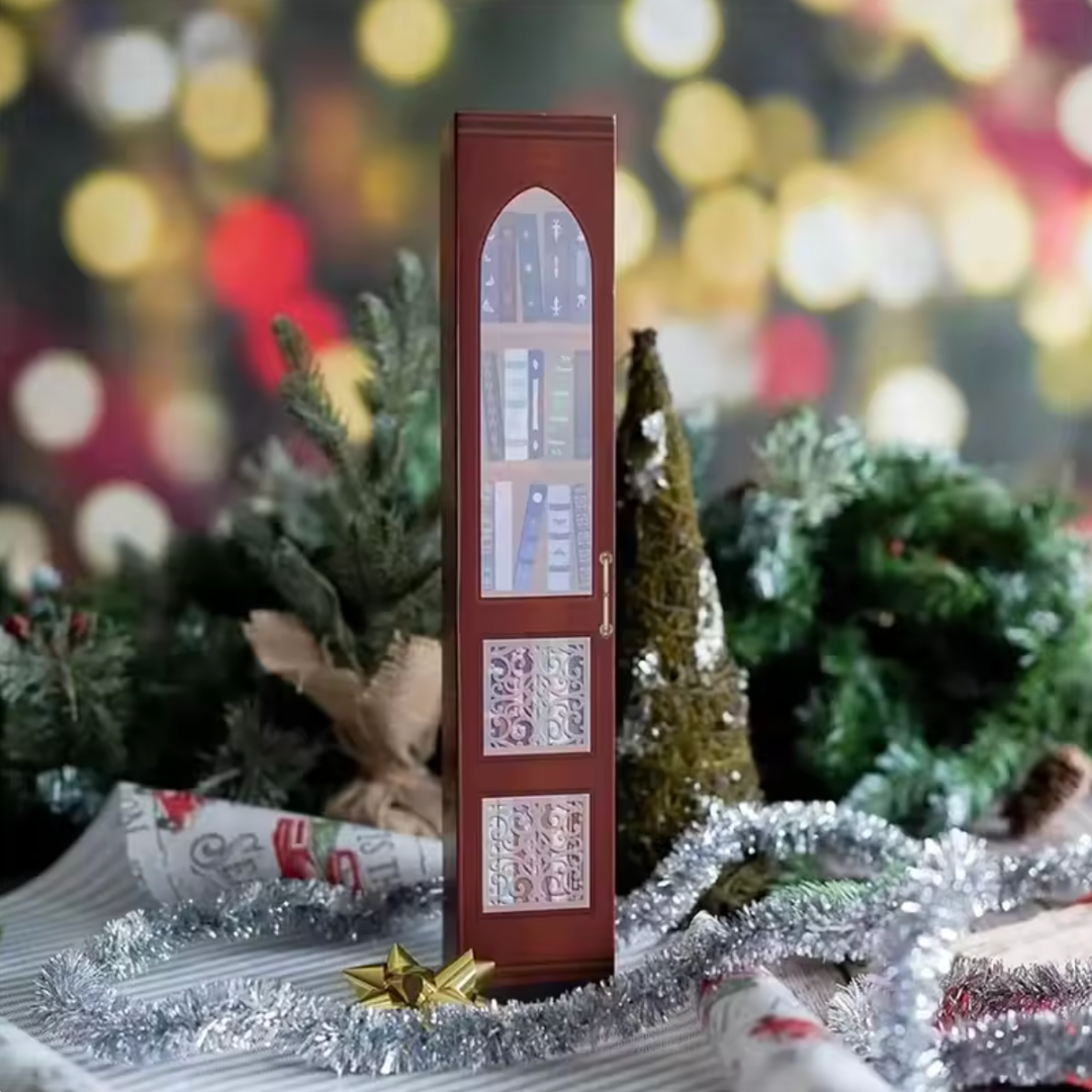 Mini-Buch-Ornament-Adventskalender