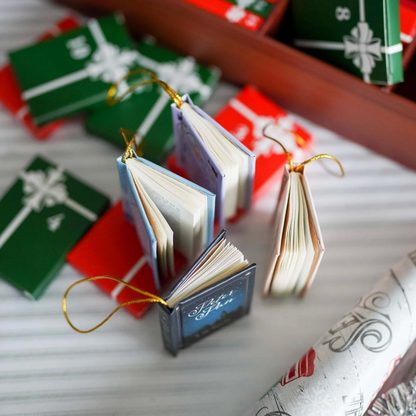 Mini-Buch-Ornament-Adventskalender