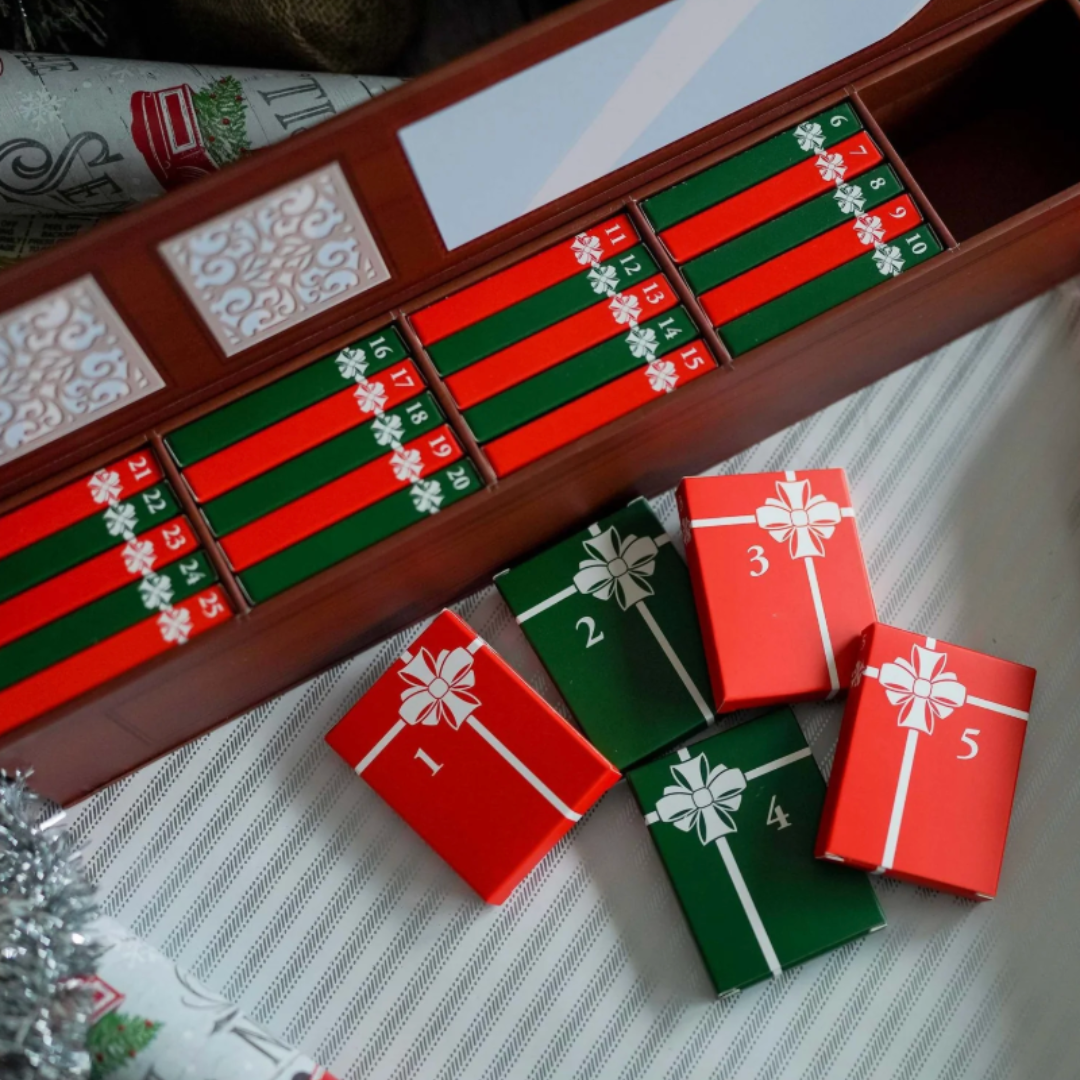 Mini-Buch-Ornament-Adventskalender