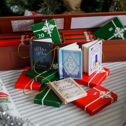 Mini-Buch-Ornament-Adventskalender