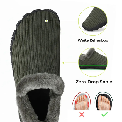 CosyStep Pro - Barfuss Schlappen (Indoor&Outdoor)