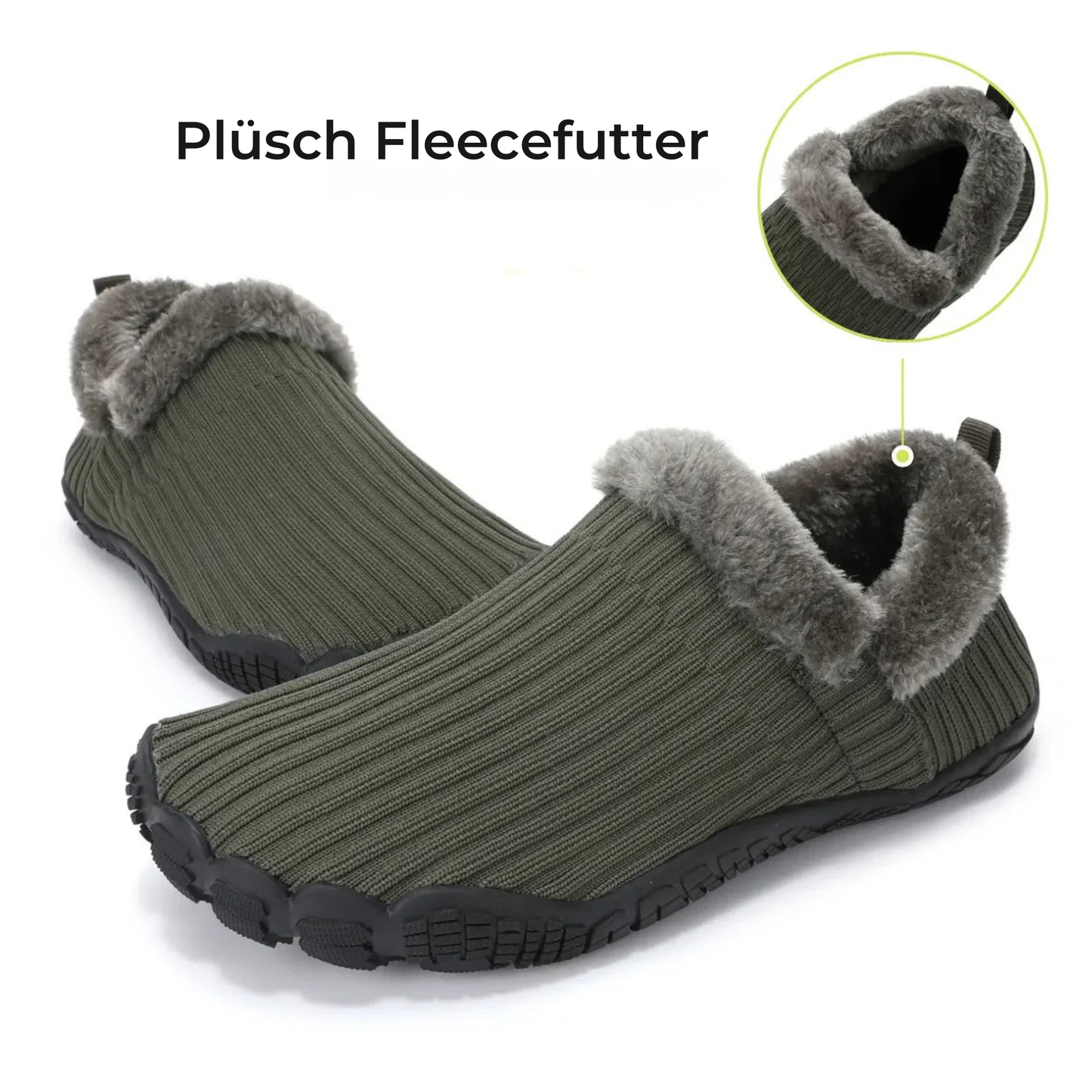 CosyStep Pro - Barfuss Schlappen (Indoor&Outdoor)