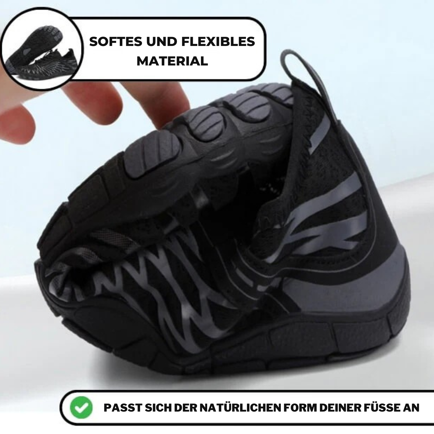 TerraFlex Pro - Barfuss Schuhe (UNISEX)