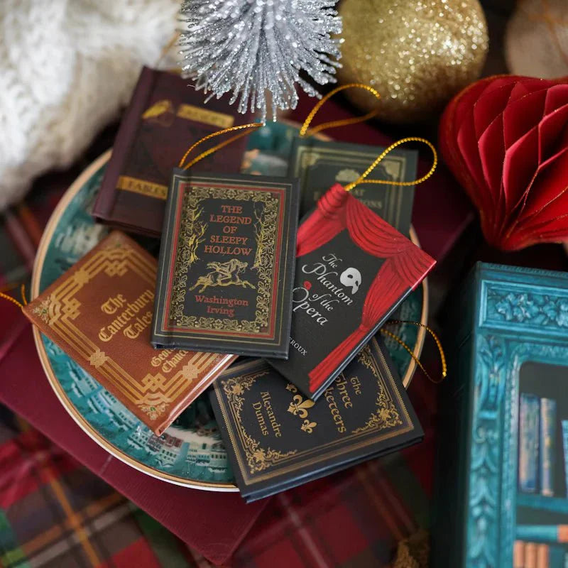 Mini-Buch-Ornament-Adventskalender