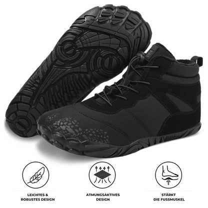 Aurora Pro - Anti-Rutsch & Wasserdichte Winter Barfuss Schuhe (UNISEX)