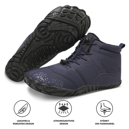 Aurora Pro - Anti-Rutsch & Wasserdichte Winter Barfuss Schuhe (UNISEX)