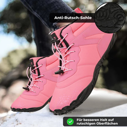 Aurora Pro - Anti-Rutsch & Wasserdichte Winter Barfuss Schuhe (UNISEX)