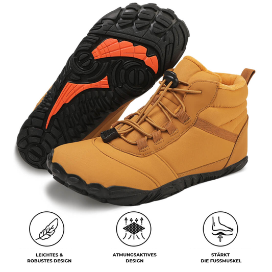 Glacier Pro  - Anti-Rutsch & Wasserdichte Winter Barfuss Schuhe (UNISEX)