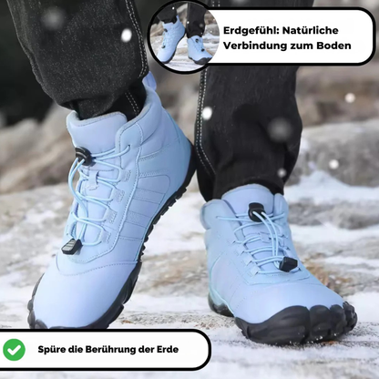 Arctic Motion - Anti-Rutsch & Wasserdichte Winter Barfuss Schuhe (UNISEX)